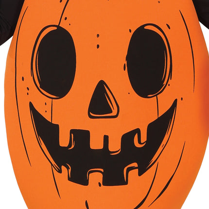 Costume d'Halloween Enfant Citrouille Orange