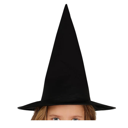Costume d'Halloween sorcière fille noir