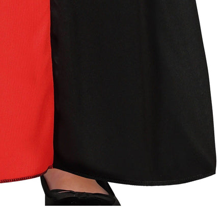 Costume d'Halloween de vampire fille noir