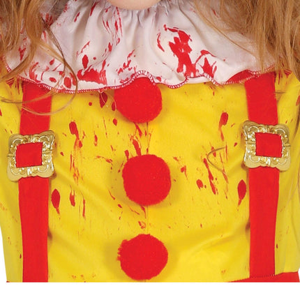 Costume d'Halloween Mc Killer fille