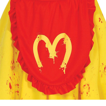 Costume d'Halloween Mc Killer fille