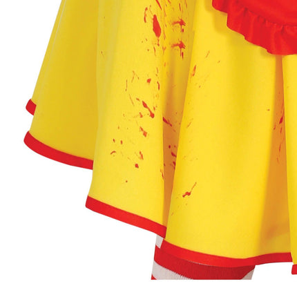 Costume d'Halloween Mc Killer fille