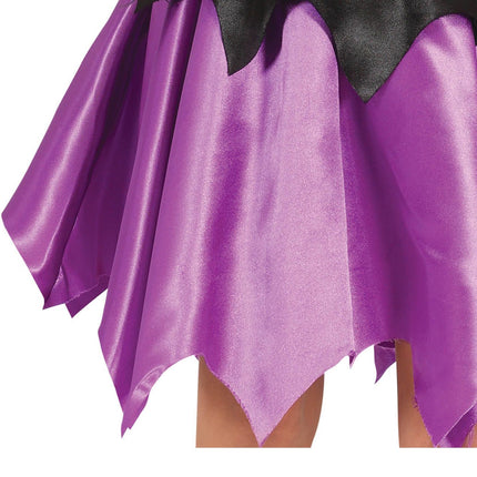 Costume d'Halloween chauve-souris fille