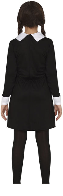 Mercredi Costume d'Halloween Fille