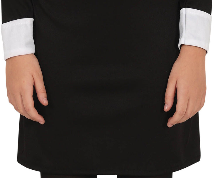 Mercredi Costume d'Halloween Fille