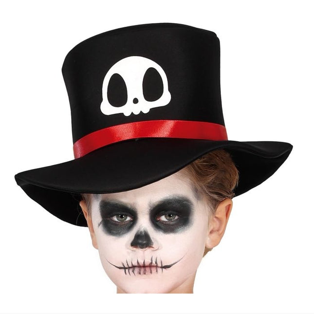 Costume d'Halloween Squelette Élégant Enfant