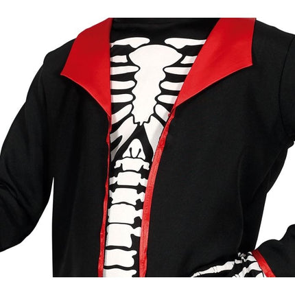 Costume d'Halloween Squelette Élégant Enfant