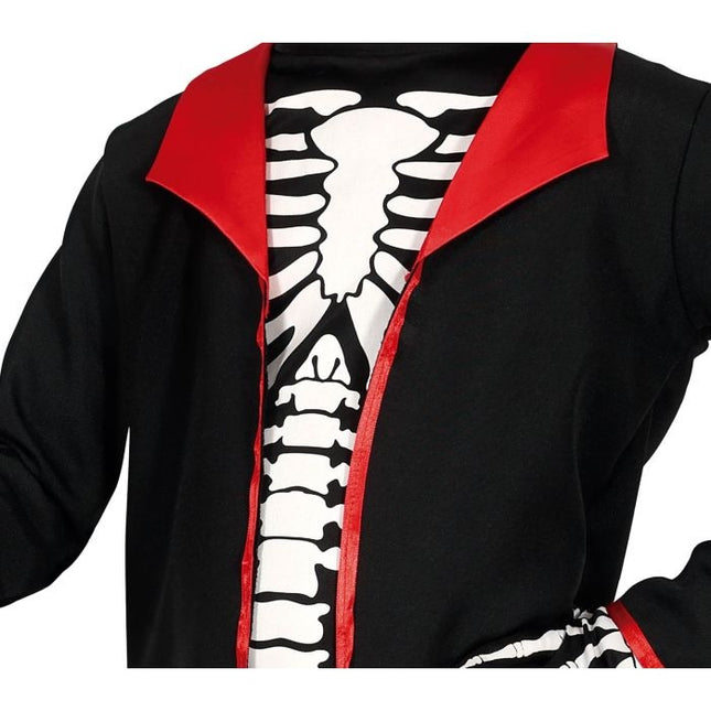Costume d'Halloween Squelette Élégant Enfant