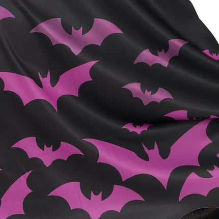 Poncho d'Halloween Fille Chauve-souris