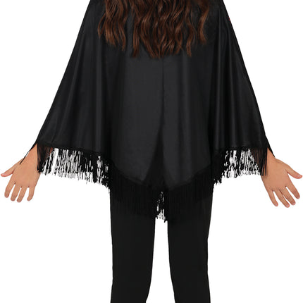 Dia De Los Muertos Poncho Girl