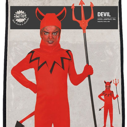 Costume d'Halloween de diable pour enfant