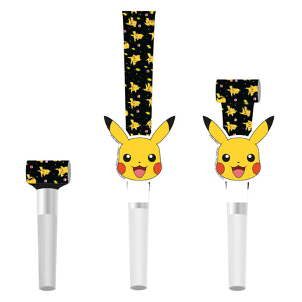 Pokemon langues roulantes Noir Jaune 30cm 8pcs