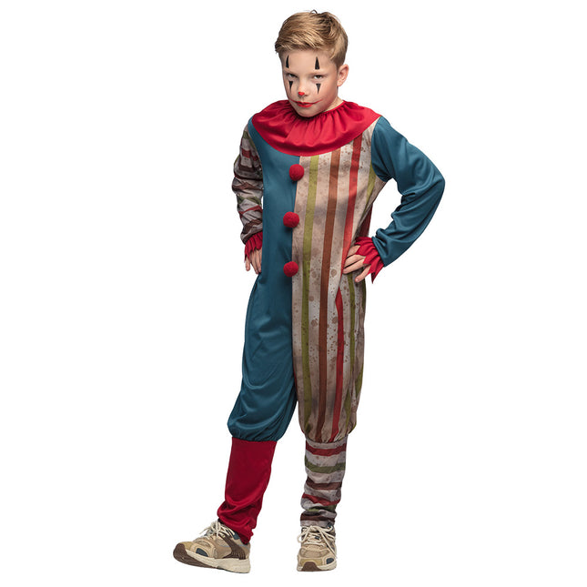 Costume d'Halloween Garçon Clown