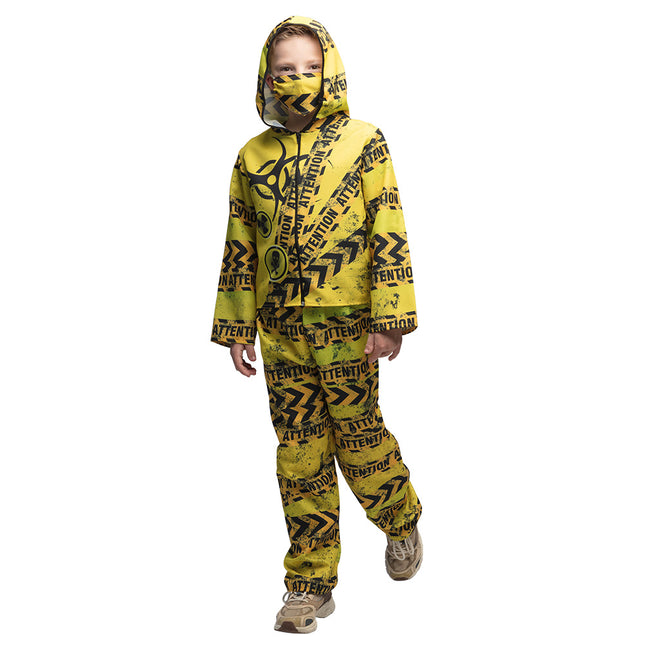 Costume d'Halloween Garçon Radioactif