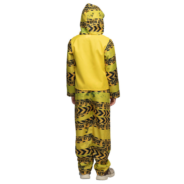 Costume d'Halloween Garçon Radioactif
