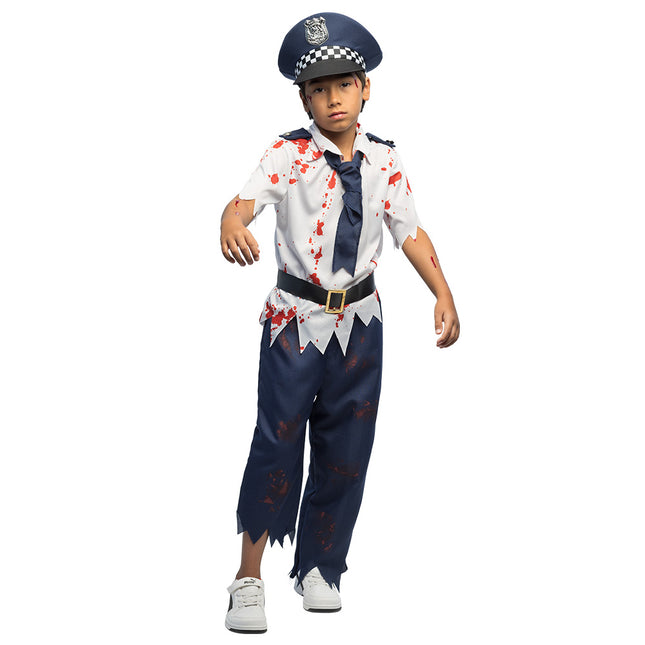 Costume d'Halloween Garçon Policier