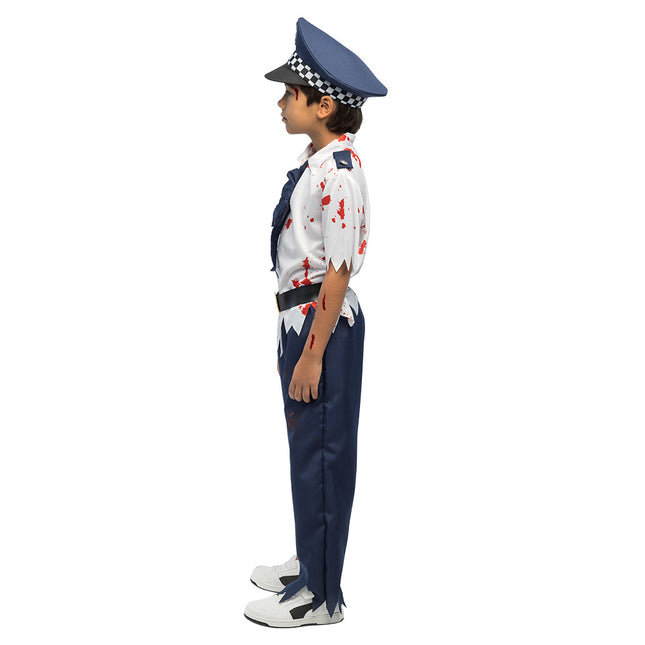 Costume d'Halloween Garçon Policier