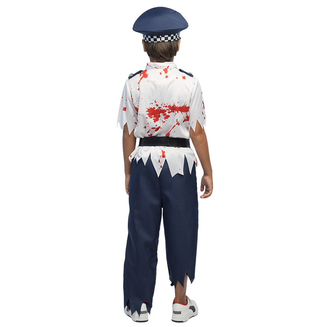 Costume d'Halloween Garçon Policier