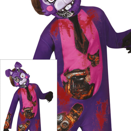 Costume d'Halloween Enfant Creepy Robot
