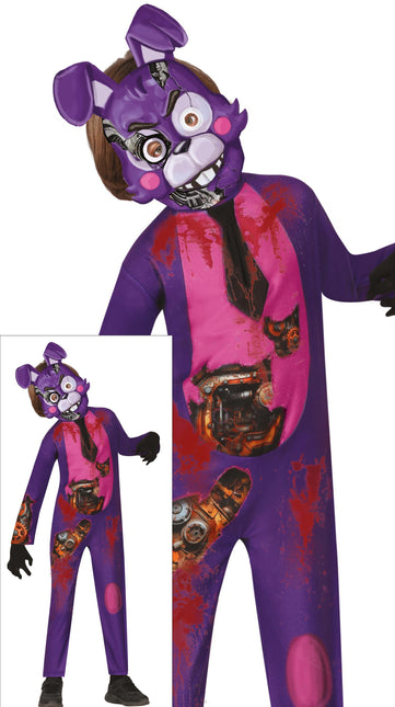 Costume d'Halloween Enfant Creepy Robot