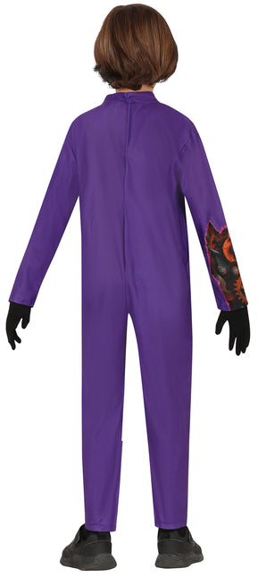 Costume d'Halloween Enfant Creepy Robot