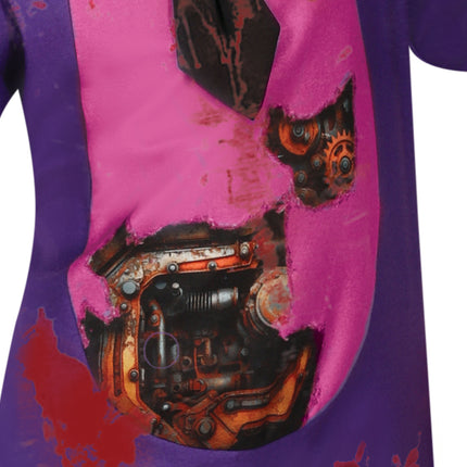 Costume d'Halloween Enfant Creepy Robot