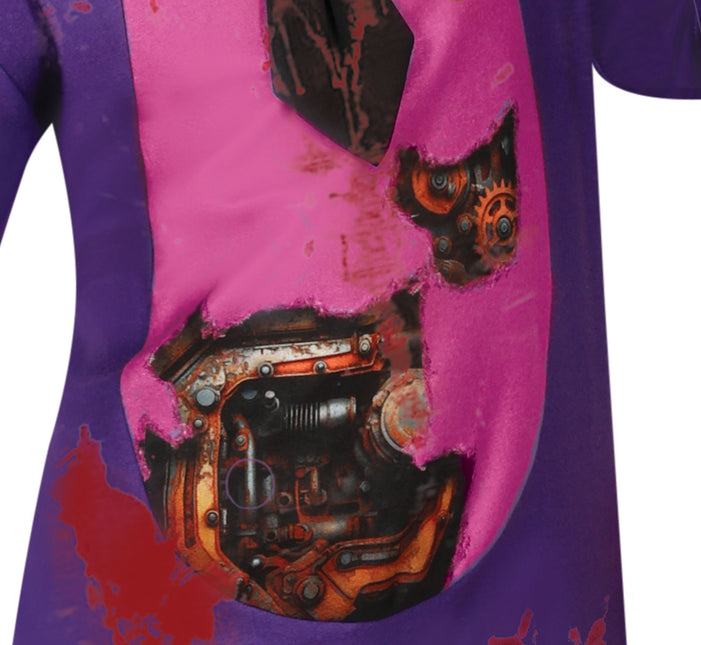 Costume d'Halloween Enfant Creepy Robot