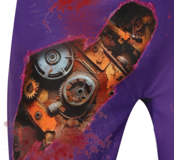 Costume d'Halloween Enfant Creepy Robot