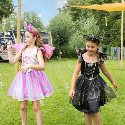 Robe licorne fille noire