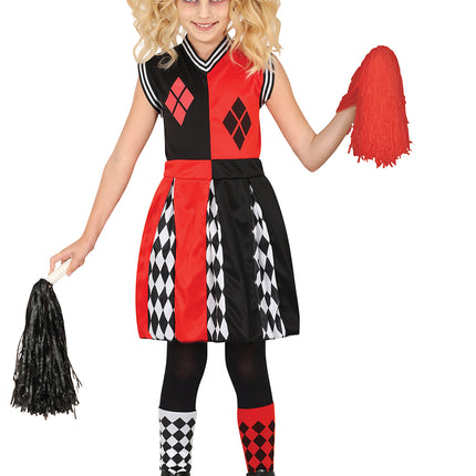 Robe d'Halloween Fille Cheerleader