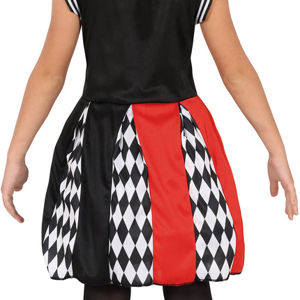 Robe d'Halloween Fille Cheerleader