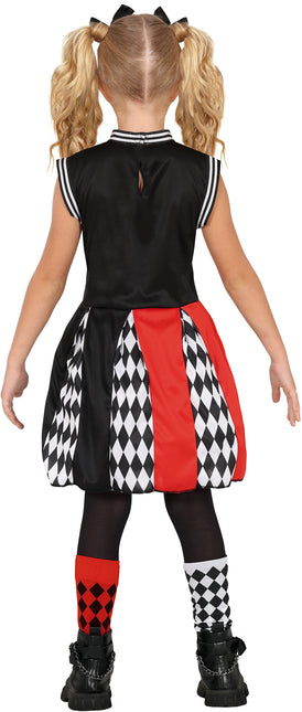 Robe d'Halloween Fille Cheerleader