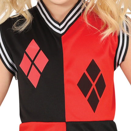 Robe d'Halloween Fille Cheerleader