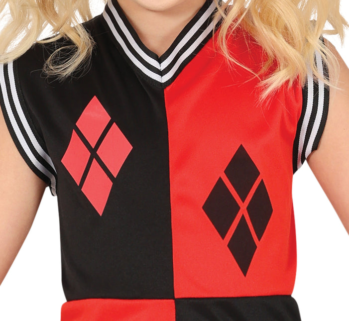 Robe d'Halloween Fille Cheerleader