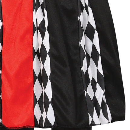 Robe d'Halloween Fille Cheerleader