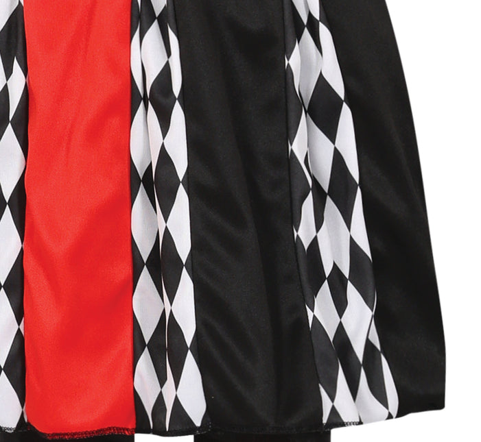 Robe d'Halloween Fille Cheerleader