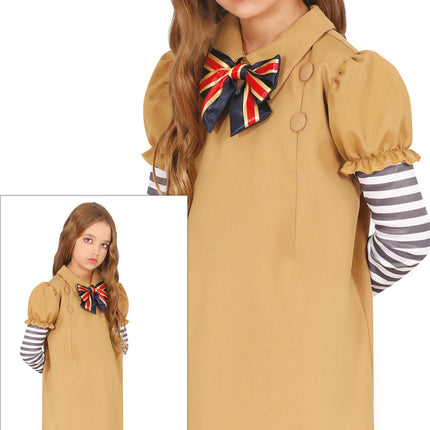 Robe d'Halloween Poupée Psycho
