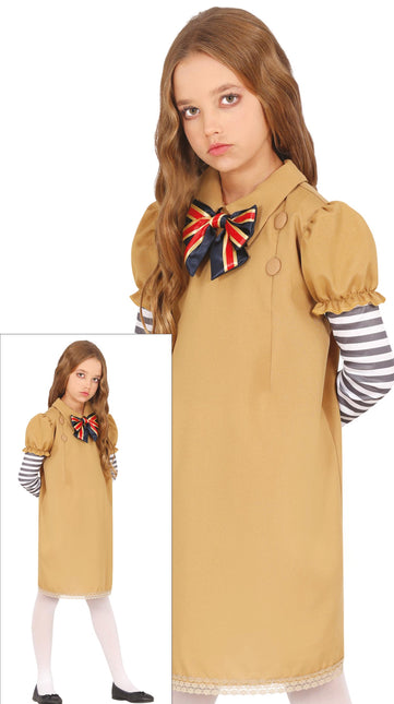 Robe d'Halloween Poupée Psycho