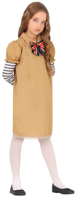 Robe d'Halloween Poupée Psycho