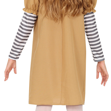 Robe d'Halloween Poupée Psycho