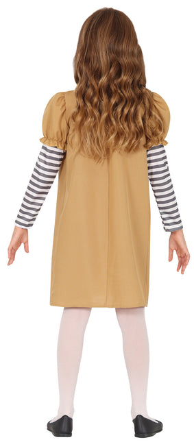 Robe d'Halloween Poupée Psycho