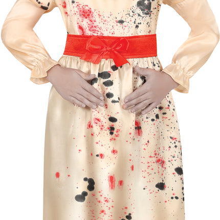 Robe d'Halloween Fille Devil Killer