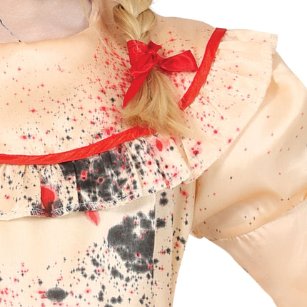 Robe d'Halloween Fille Devil Killer