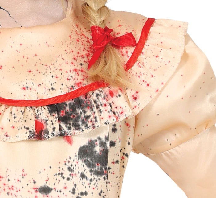Robe d'Halloween Fille Devil Killer