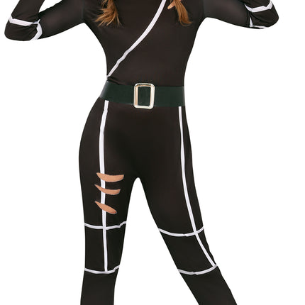 Costume d'Halloween Fille Chat