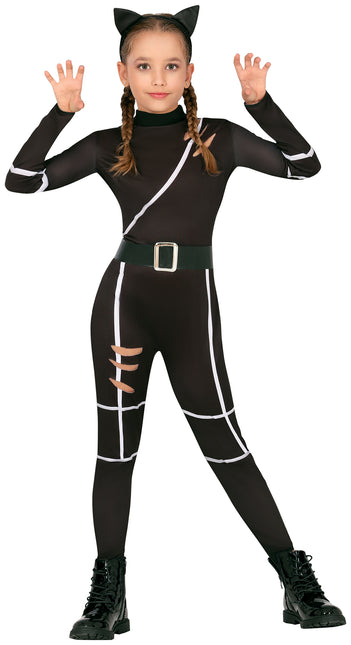 Costume d'Halloween Fille Chat