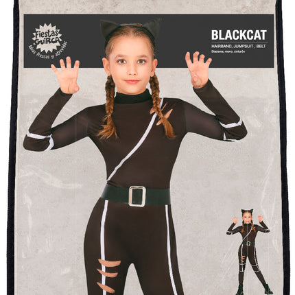 Costume d'Halloween Fille Chat