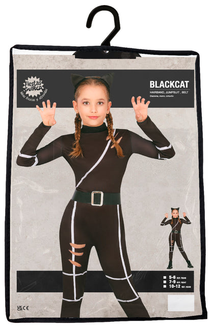Costume d'Halloween Fille Chat