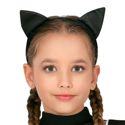 Costume d'Halloween Fille Chat