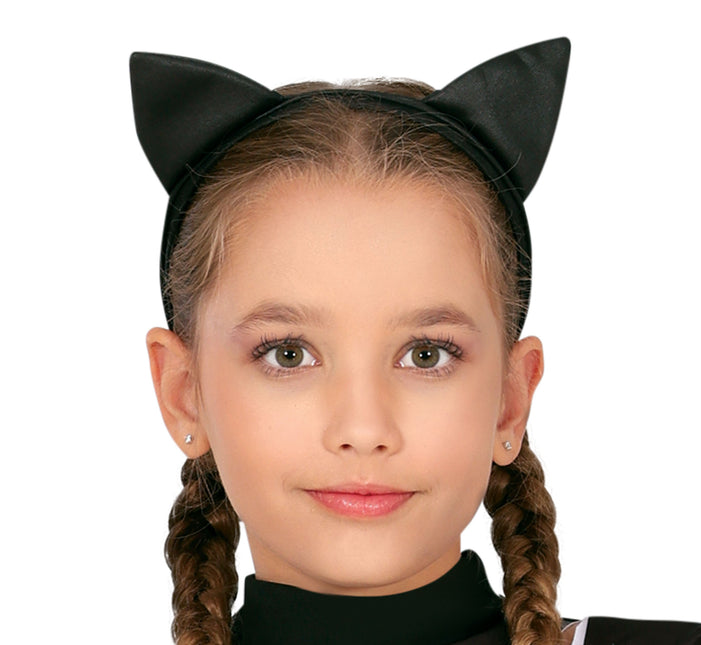 Costume d'Halloween Fille Chat
